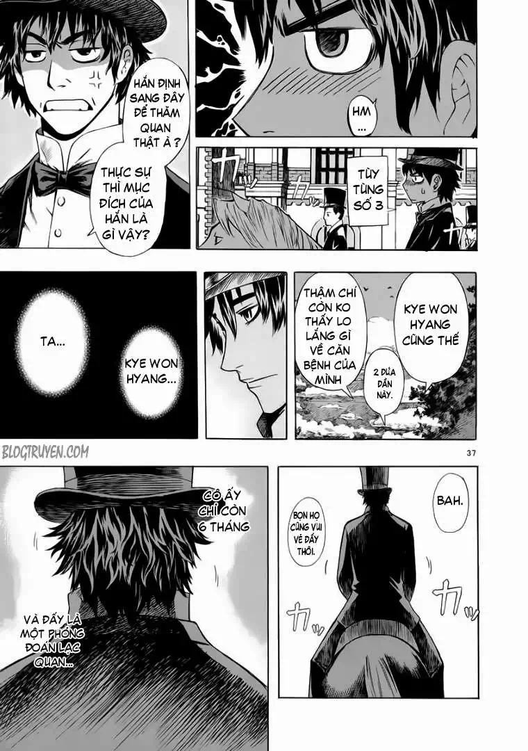 Truyện Tranh Ám Hành Ngự Sử - Shin Angyo Onshi trang 3