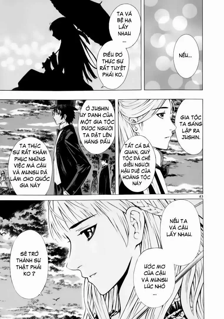 Truyện Tranh Ám Hành Ngự Sử - Shin Angyo Onshi trang 3