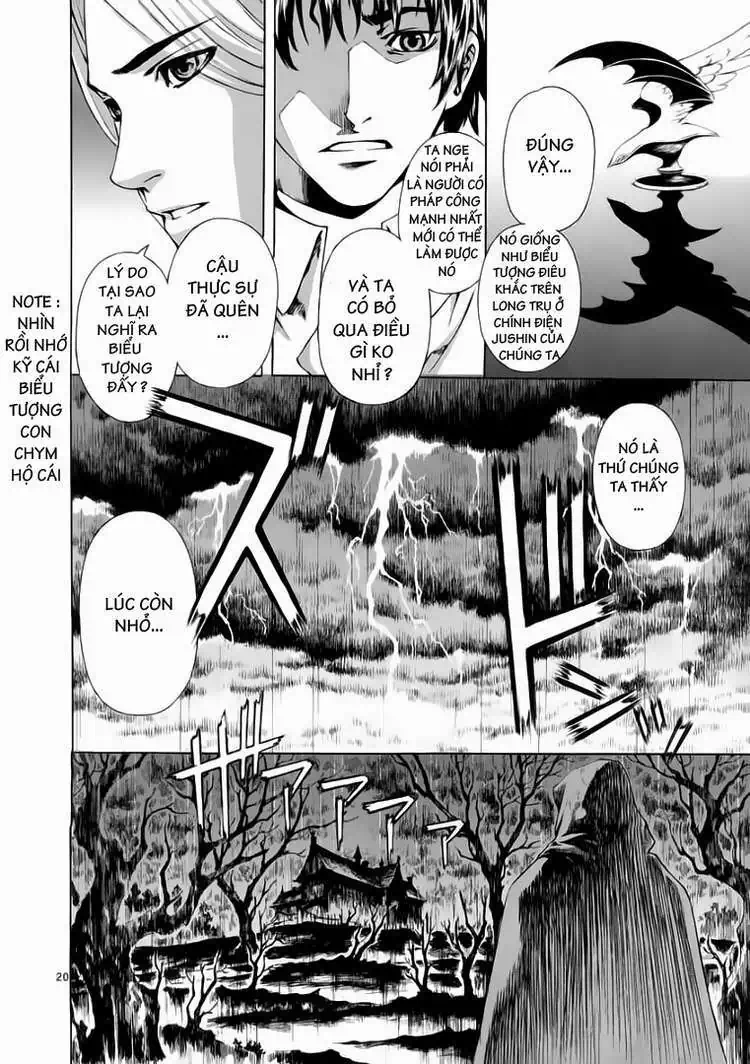 Truyện Tranh Ám Hành Ngự Sử - Shin Angyo Onshi trang 3