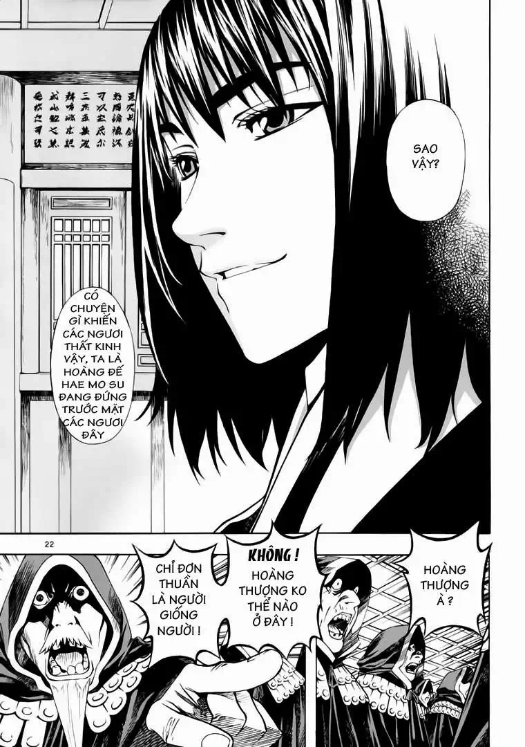 Truyện Tranh Ám Hành Ngự Sử - Shin Angyo Onshi trang 3