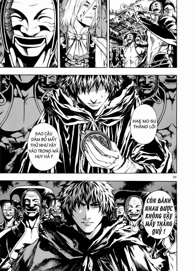 Truyện Tranh Ám Hành Ngự Sử - Shin Angyo Onshi trang 3