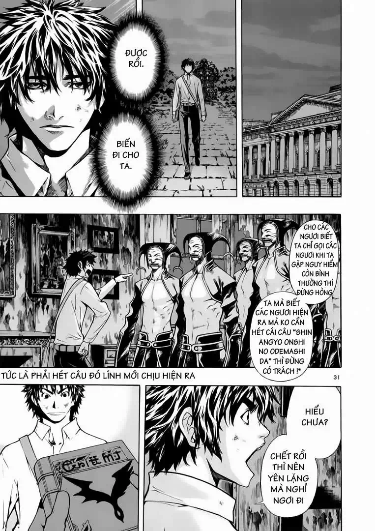 Truyện Tranh Ám Hành Ngự Sử - Shin Angyo Onshi trang 3