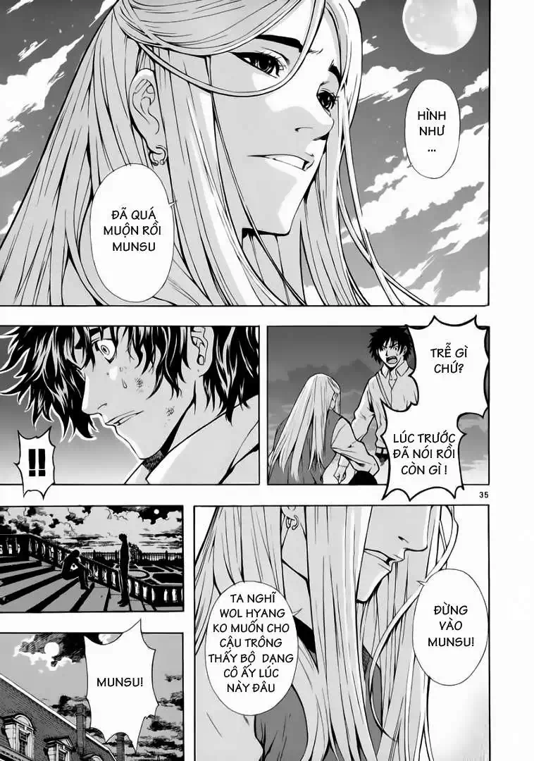 Truyện Tranh Ám Hành Ngự Sử - Shin Angyo Onshi trang 3