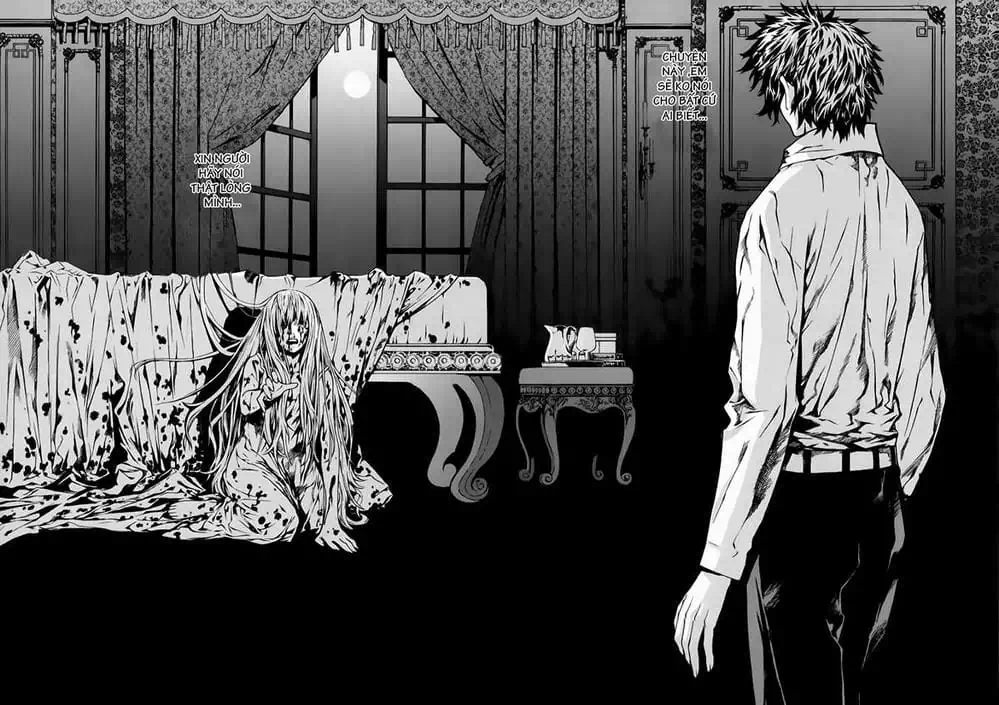 Truyện Tranh Ám Hành Ngự Sử - Shin Angyo Onshi trang 3