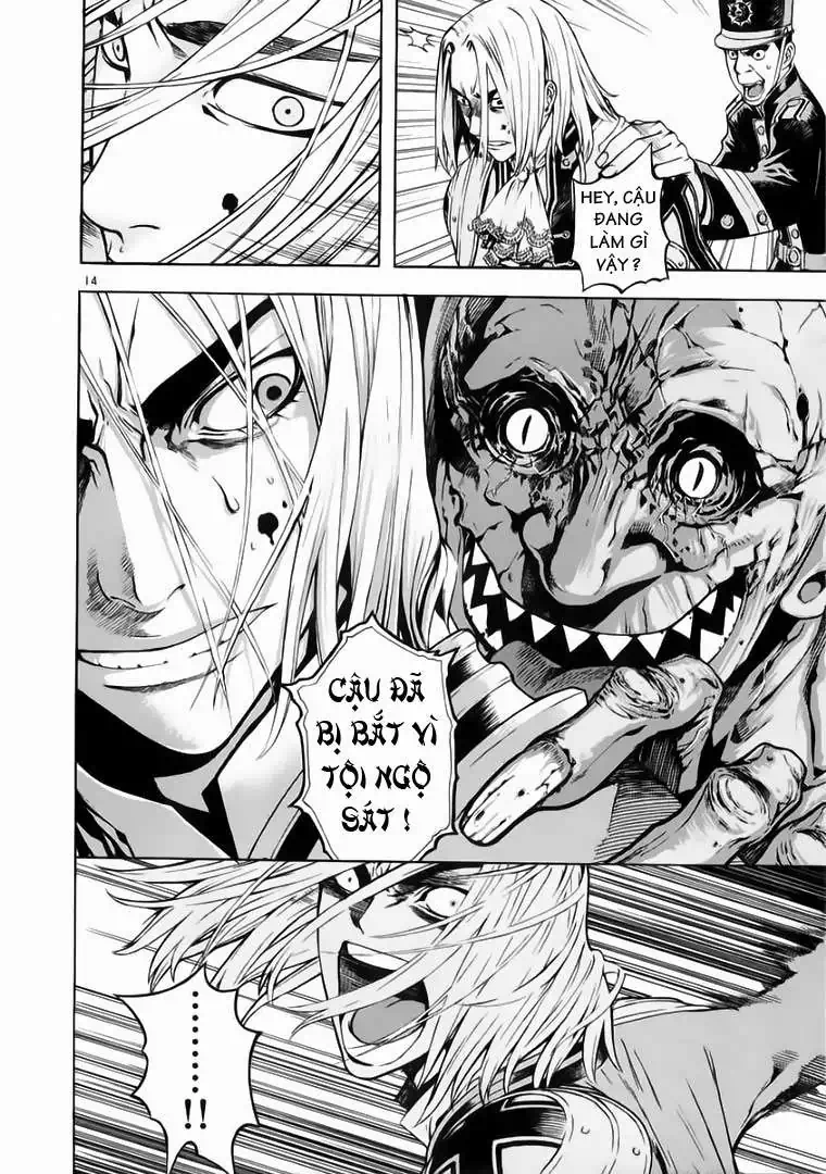 Truyện Tranh Ám Hành Ngự Sử - Shin Angyo Onshi trang 3