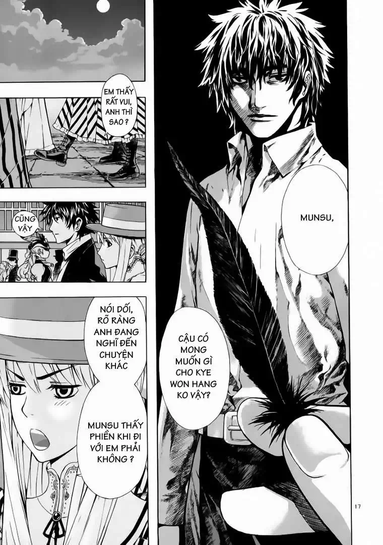 Truyện Tranh Ám Hành Ngự Sử - Shin Angyo Onshi trang 3