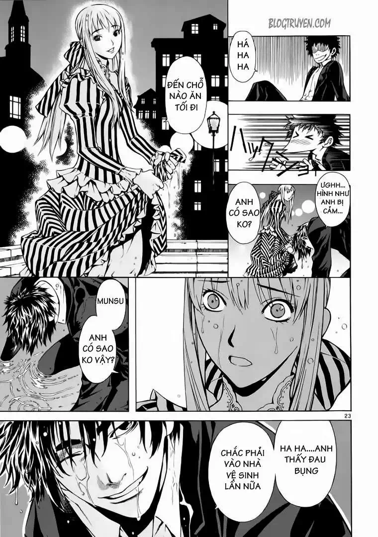 Truyện Tranh Ám Hành Ngự Sử - Shin Angyo Onshi trang 3