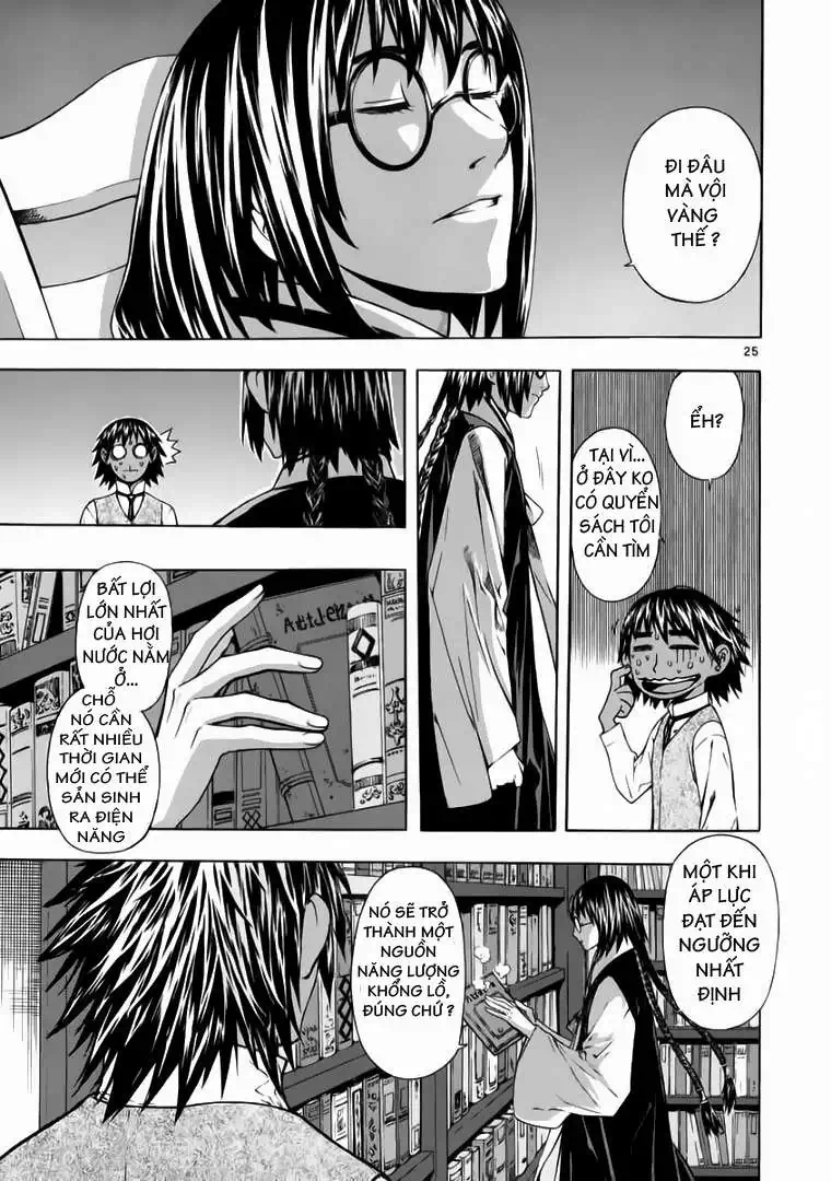 Truyện Tranh Ám Hành Ngự Sử - Shin Angyo Onshi trang 3