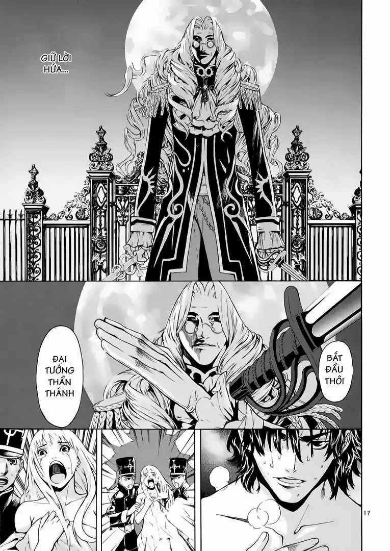 Truyện Tranh Ám Hành Ngự Sử - Shin Angyo Onshi trang 3