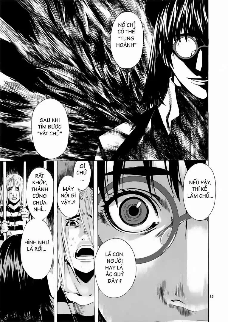 Truyện Tranh Ám Hành Ngự Sử - Shin Angyo Onshi trang 3