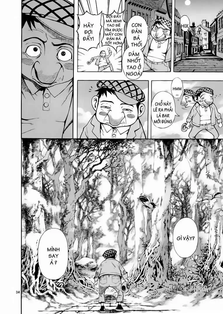 Truyện Tranh Ám Hành Ngự Sử - Shin Angyo Onshi trang 3