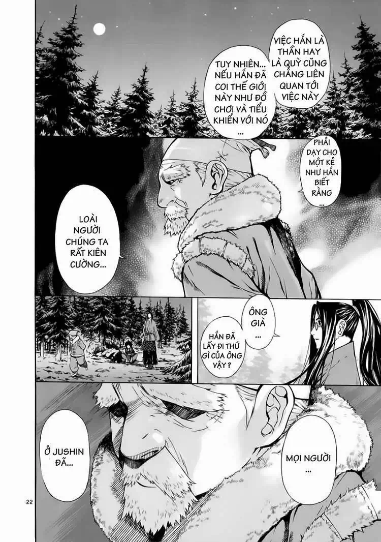 Truyện Tranh Ám Hành Ngự Sử - Shin Angyo Onshi trang 3