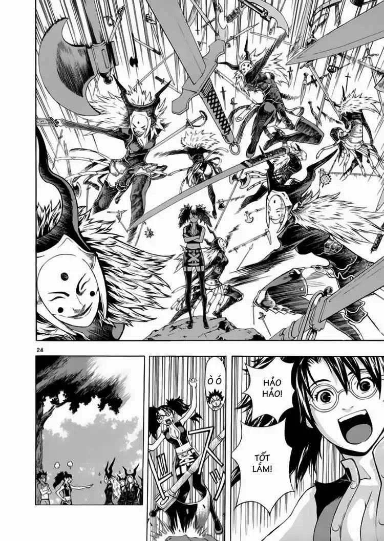 Truyện Tranh Ám Hành Ngự Sử - Shin Angyo Onshi trang 3