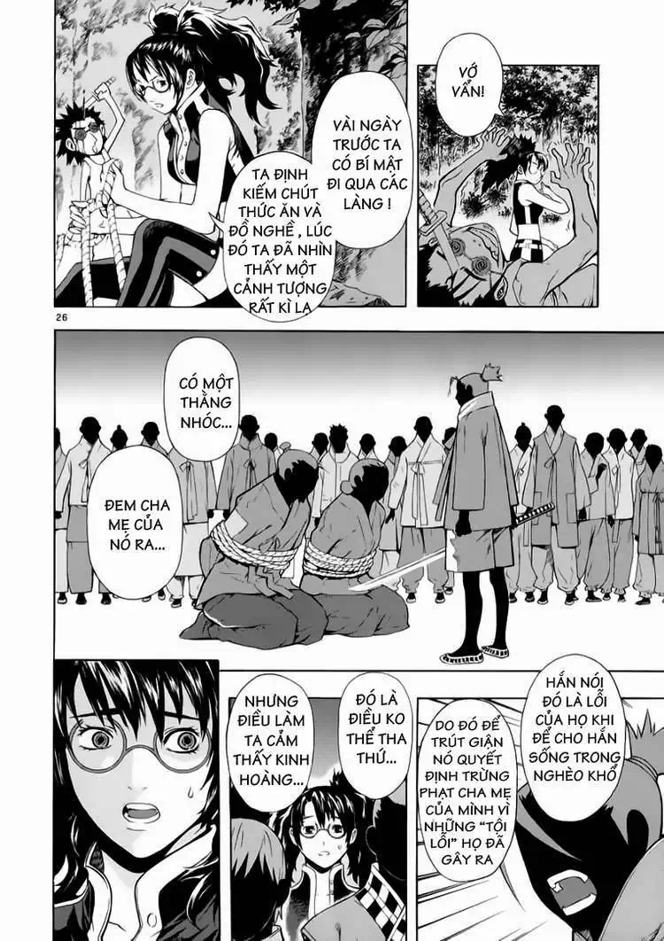 Truyện Tranh Ám Hành Ngự Sử - Shin Angyo Onshi trang 3