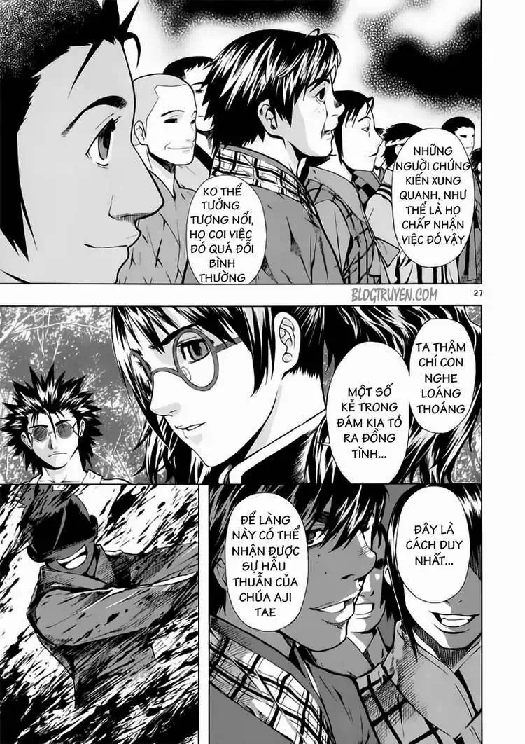 Truyện Tranh Ám Hành Ngự Sử - Shin Angyo Onshi trang 3