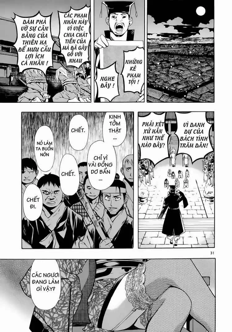 Truyện Tranh Ám Hành Ngự Sử - Shin Angyo Onshi trang 3