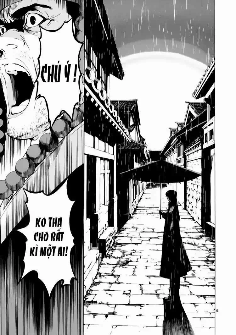 Truyện Tranh Ám Hành Ngự Sử - Shin Angyo Onshi trang 3