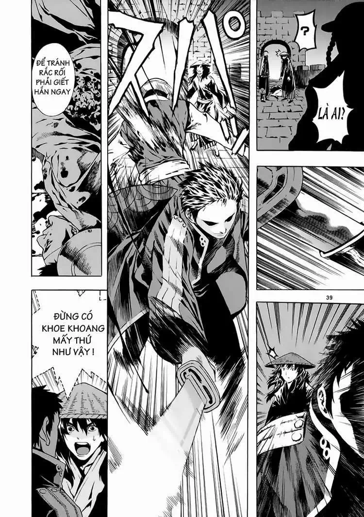 Truyện Tranh Ám Hành Ngự Sử - Shin Angyo Onshi trang 3