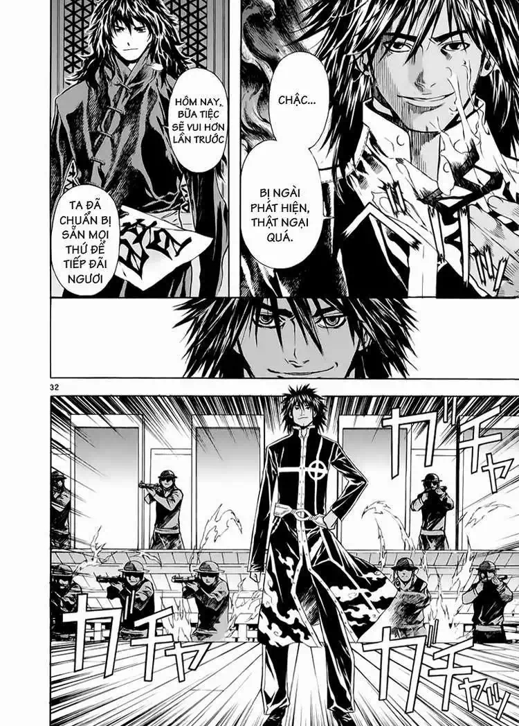 Truyện Tranh Ám Hành Ngự Sử - Shin Angyo Onshi trang 3