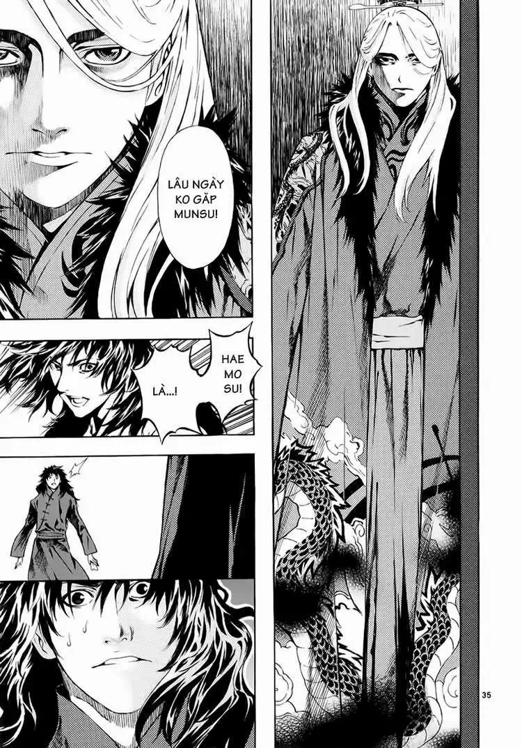 Truyện Tranh Ám Hành Ngự Sử - Shin Angyo Onshi trang 3