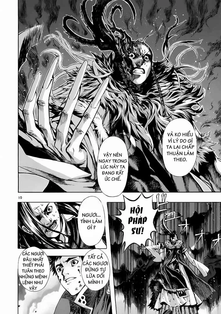 Truyện Tranh Ám Hành Ngự Sử - Shin Angyo Onshi trang 3