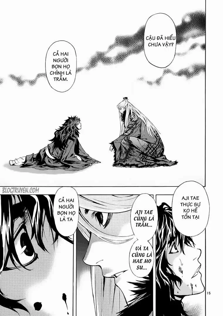 Truyện Tranh Ám Hành Ngự Sử - Shin Angyo Onshi trang 3