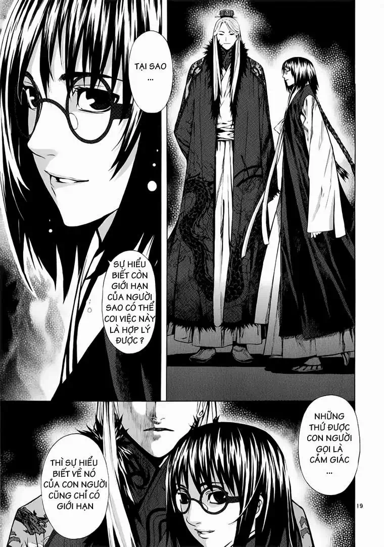 Truyện Tranh Ám Hành Ngự Sử - Shin Angyo Onshi trang 3