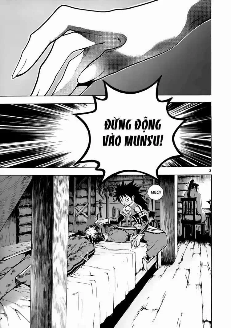 Truyện Tranh Ám Hành Ngự Sử - Shin Angyo Onshi trang 3