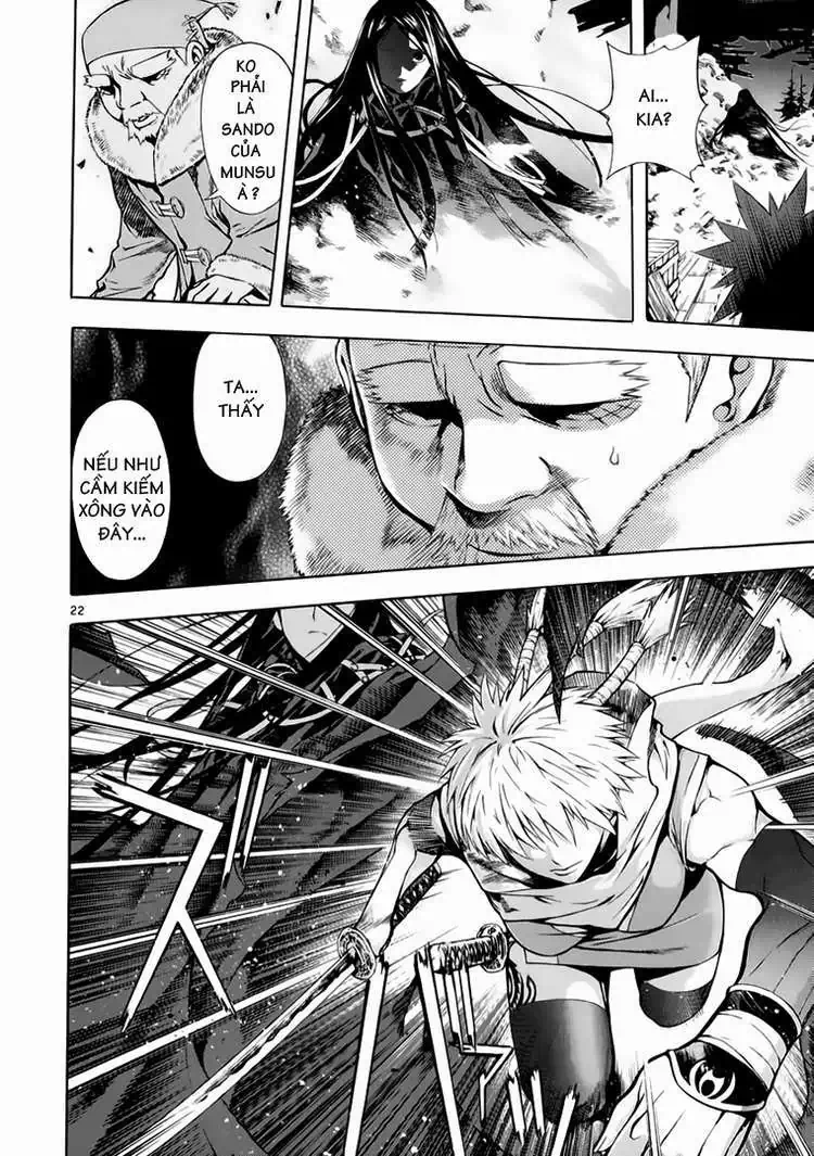 Truyện Tranh Ám Hành Ngự Sử - Shin Angyo Onshi trang 3