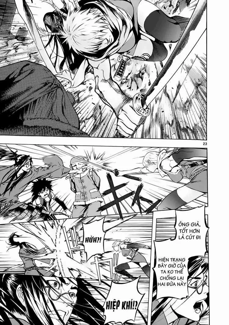 Truyện Tranh Ám Hành Ngự Sử - Shin Angyo Onshi trang 3