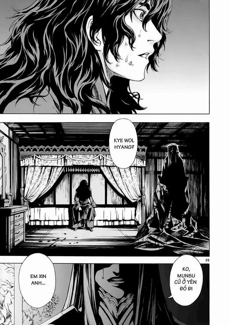 Truyện Tranh Ám Hành Ngự Sử - Shin Angyo Onshi trang 3