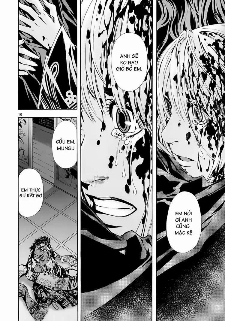 Truyện Tranh Ám Hành Ngự Sử - Shin Angyo Onshi trang 3