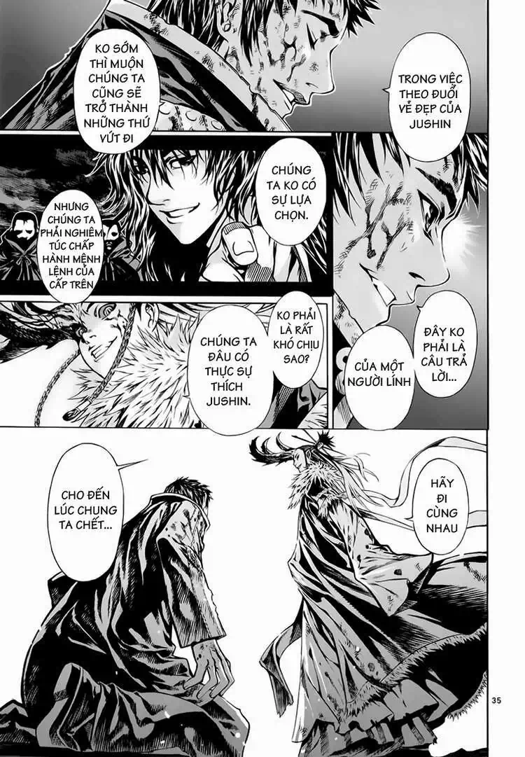 Truyện Tranh Ám Hành Ngự Sử - Shin Angyo Onshi trang 3