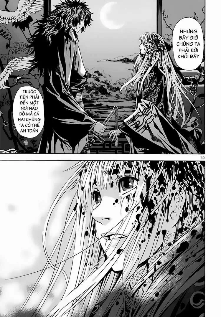 Truyện Tranh Ám Hành Ngự Sử - Shin Angyo Onshi trang 3