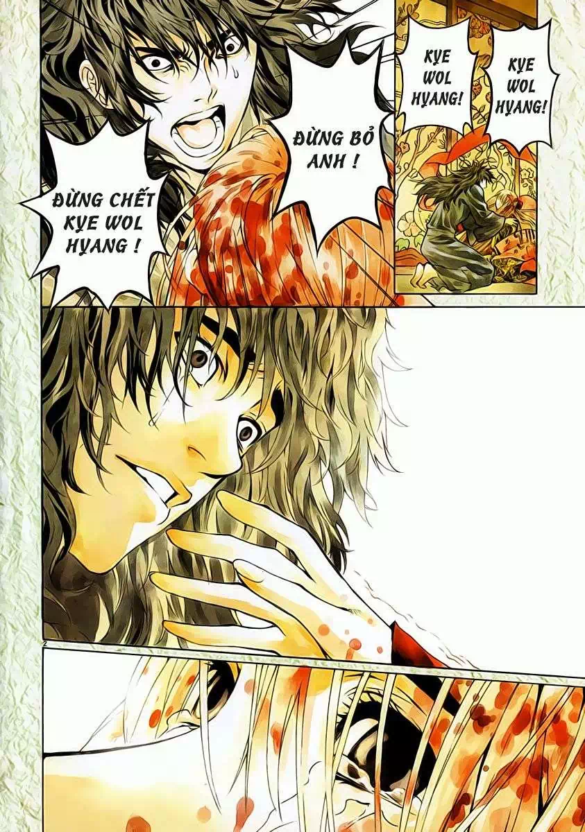 Truyện Tranh Ám Hành Ngự Sử - Shin Angyo Onshi trang 3