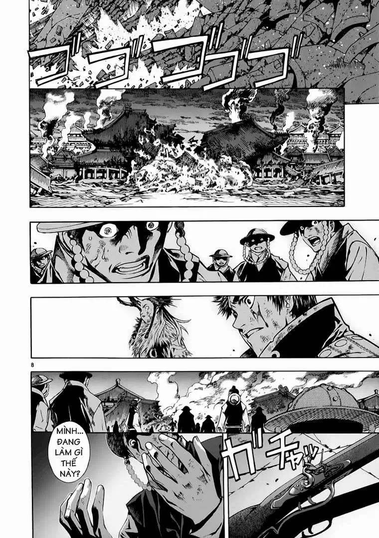 Truyện Tranh Ám Hành Ngự Sử - Shin Angyo Onshi trang 3