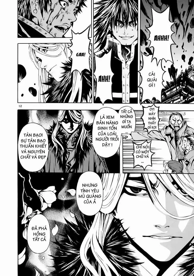 Truyện Tranh Ám Hành Ngự Sử - Shin Angyo Onshi trang 3