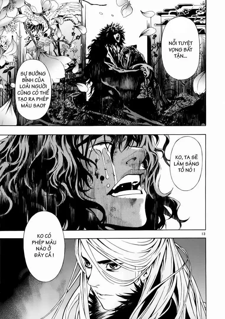 Truyện Tranh Ám Hành Ngự Sử - Shin Angyo Onshi trang 3