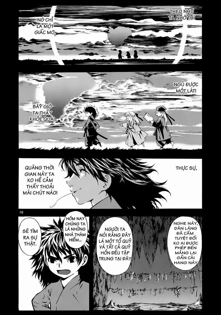 Truyện Tranh Ám Hành Ngự Sử - Shin Angyo Onshi trang 3