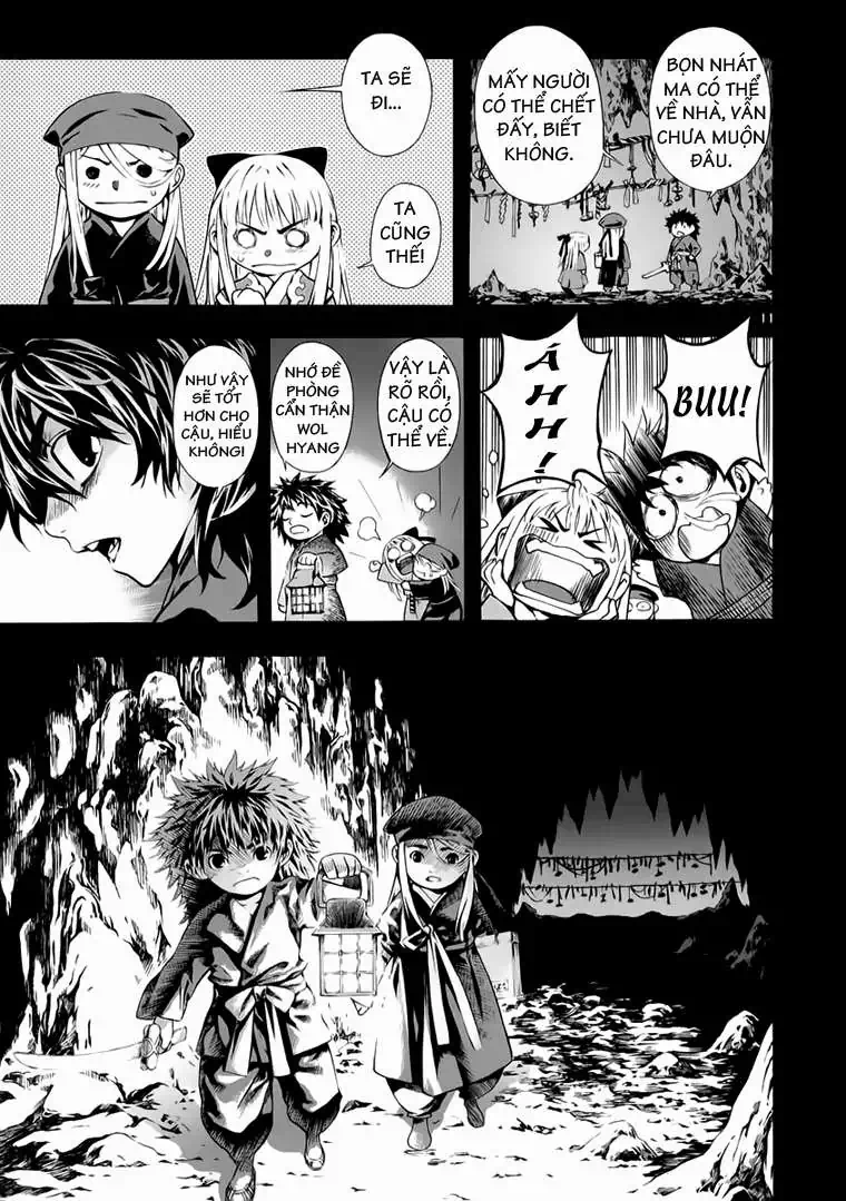 Truyện Tranh Ám Hành Ngự Sử - Shin Angyo Onshi trang 3