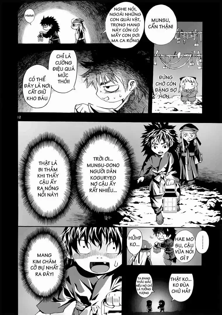 Truyện Tranh Ám Hành Ngự Sử - Shin Angyo Onshi trang 3