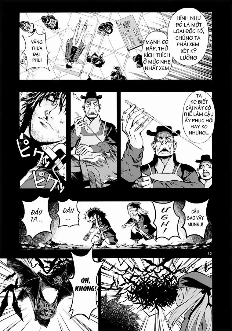 Truyện Tranh Ám Hành Ngự Sử - Shin Angyo Onshi trang 3