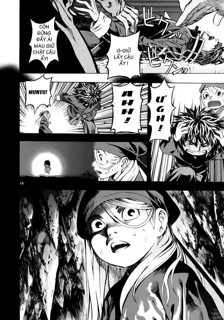 Truyện Tranh Ám Hành Ngự Sử - Shin Angyo Onshi trang 3