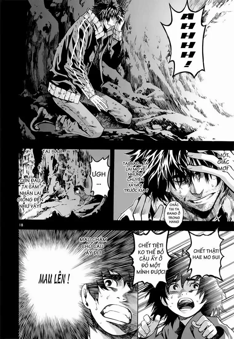 Truyện Tranh Ám Hành Ngự Sử - Shin Angyo Onshi trang 3