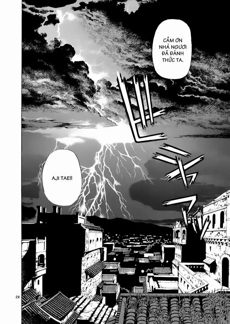 Truyện Tranh Ám Hành Ngự Sử - Shin Angyo Onshi trang 3