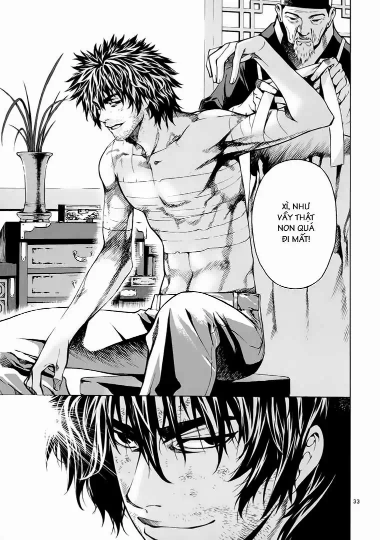 Truyện Tranh Ám Hành Ngự Sử - Shin Angyo Onshi trang 3