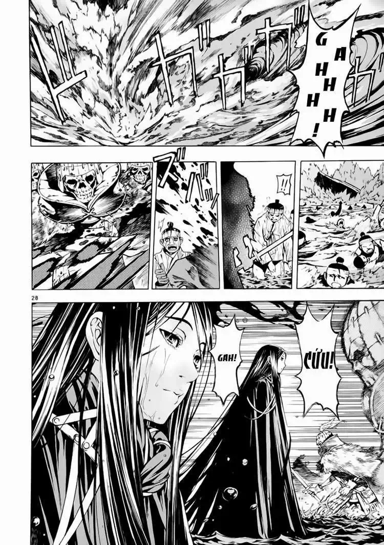 Truyện Tranh Ám Hành Ngự Sử - Shin Angyo Onshi trang 3