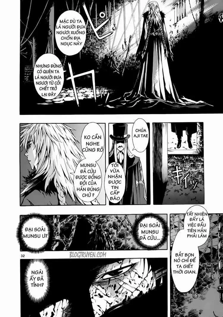 Truyện Tranh Ám Hành Ngự Sử - Shin Angyo Onshi trang 3