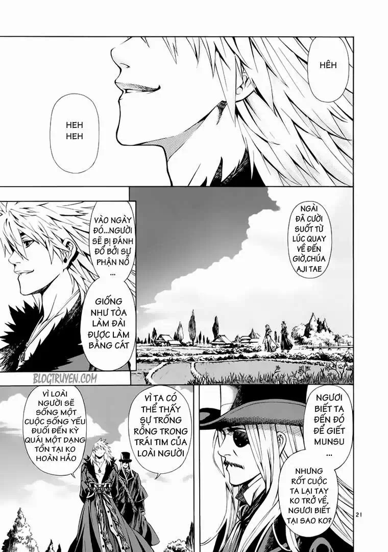 Truyện Tranh Ám Hành Ngự Sử - Shin Angyo Onshi trang 3