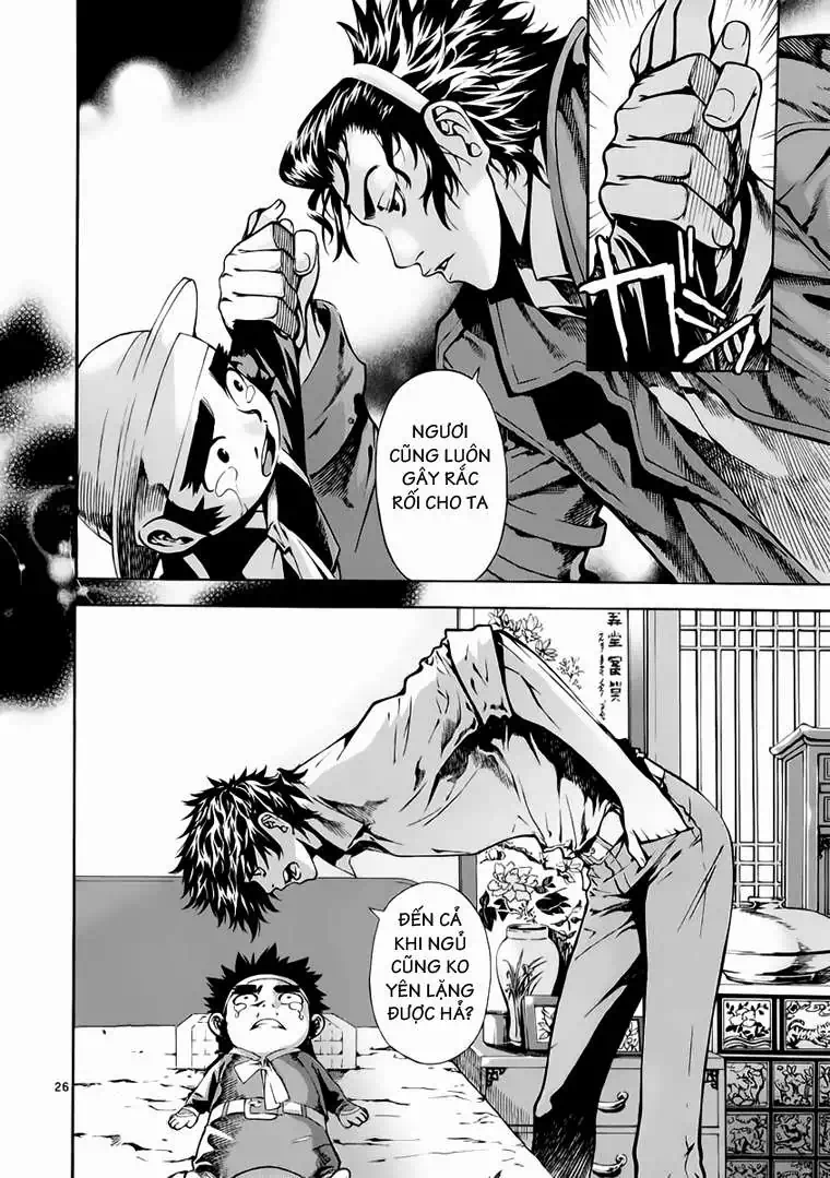 Truyện Tranh Ám Hành Ngự Sử - Shin Angyo Onshi trang 3